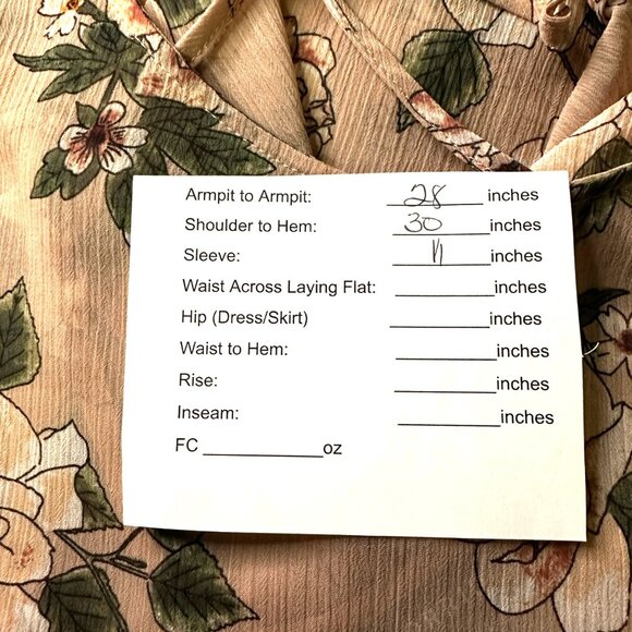 Floral Bell Sleeve Top Blush Pink Plus Size 3 By Torrid Lightweight Flowy Womens - Picture 7 of 8